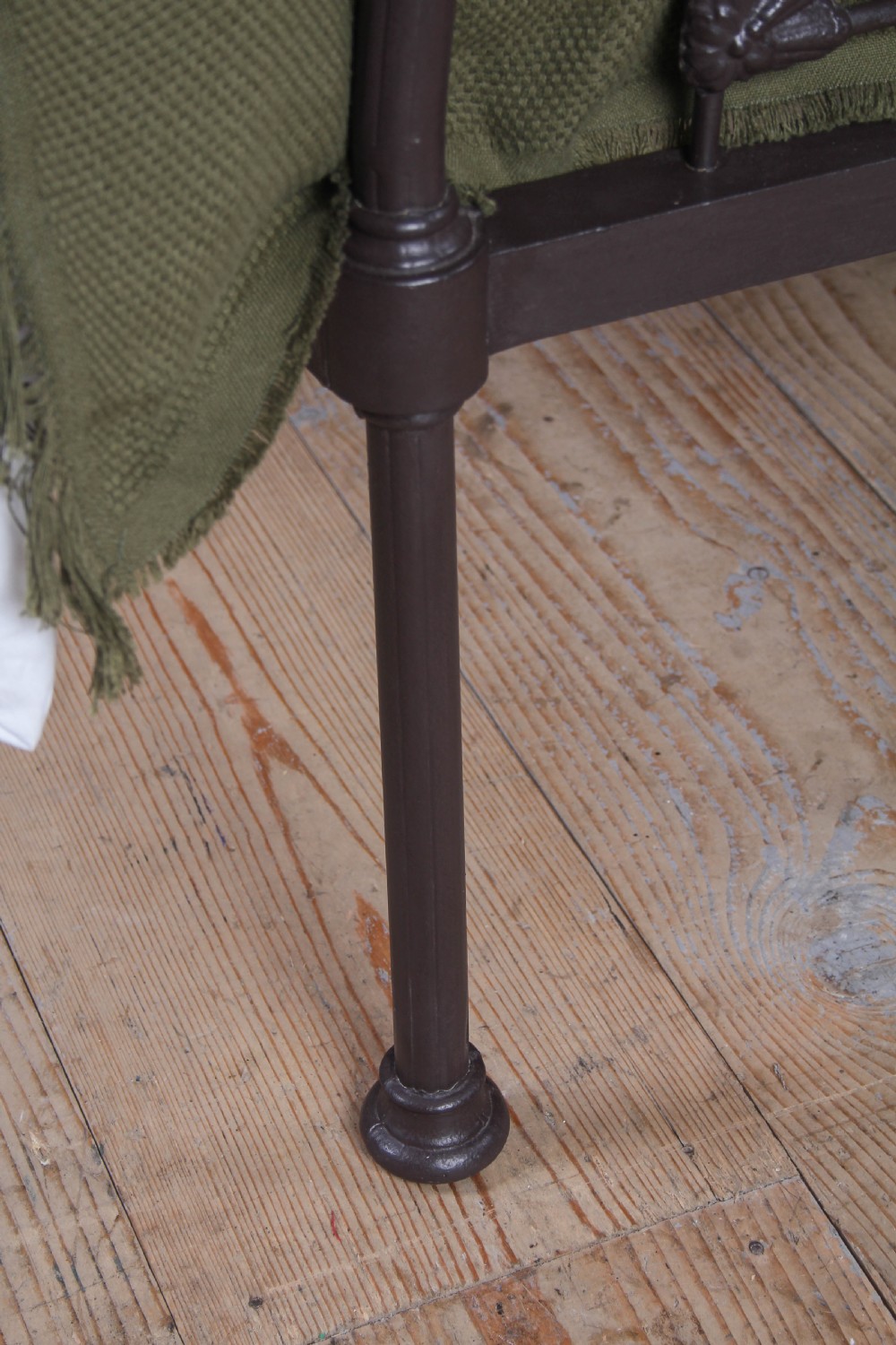 Beautifully shaped Victorian Double Bed View V