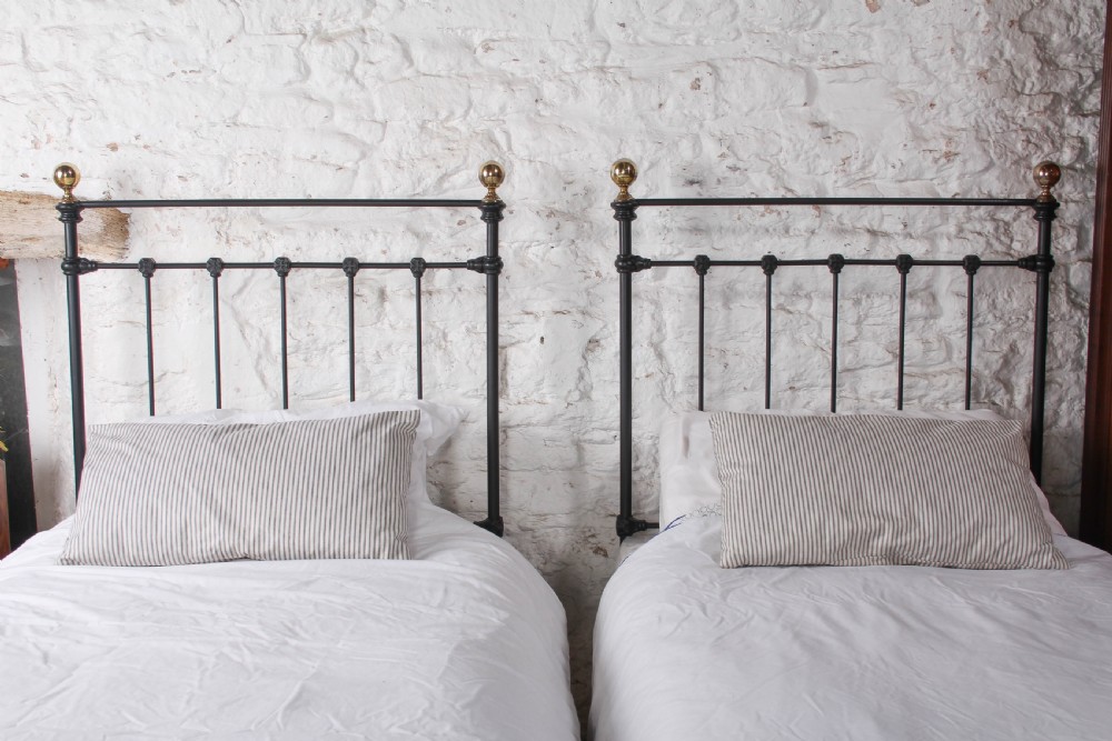 Lovely and Classic pair pf Victorian Single Beds (Can Be Joined)  View VI