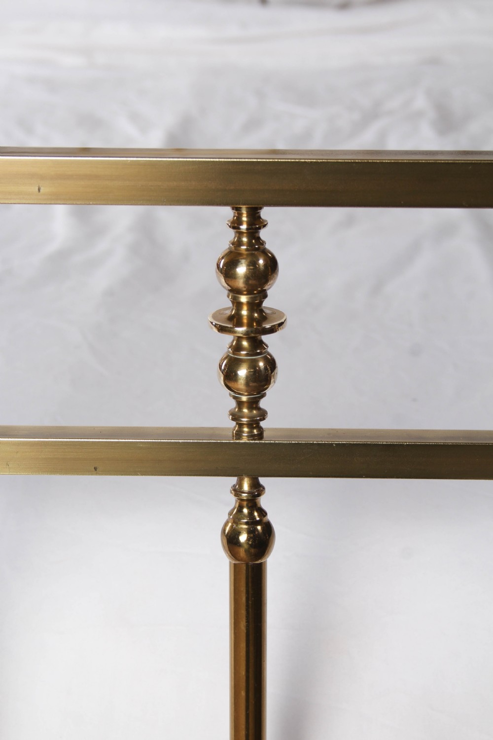 Gorgeous Schoolbred All Brass King Size Bed.  View VI
