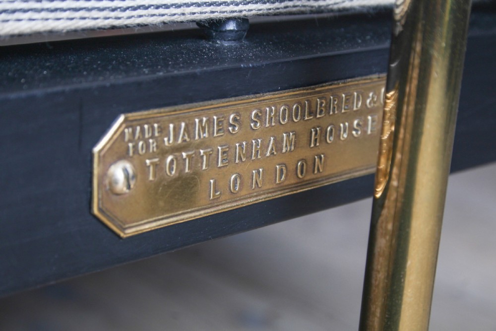 Gorgeous Schoolbred All Brass King Size Bed.  View XI