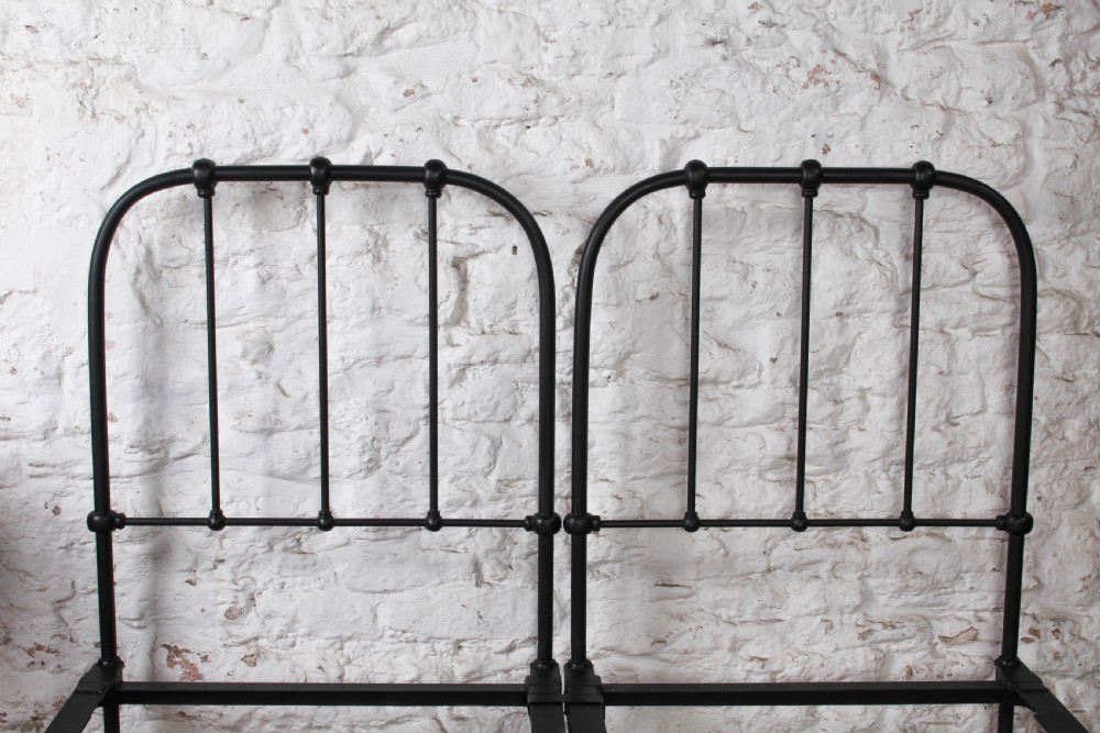 Classic and Enduring Pair of Dormitory single Beds (Can Be Joined)  View IV