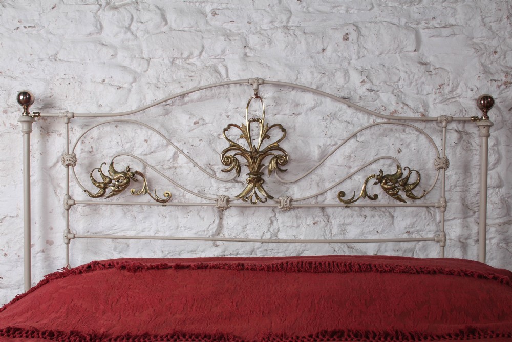 Magnificent Winfield kingsize bed View IX