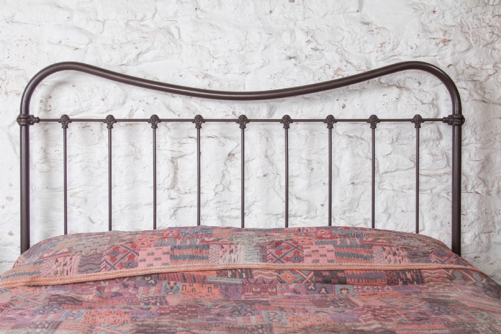 Fabulously Unique French All Iron King Size Bed View III