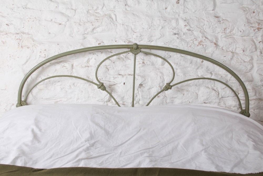 Delightfully Shaped Irish King Size No End Bed View II
