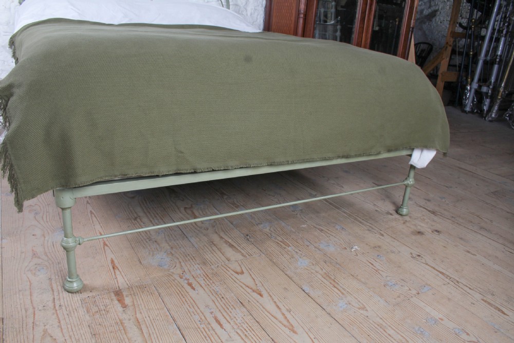 Delightfully Shaped Irish King Size No End Bed View III