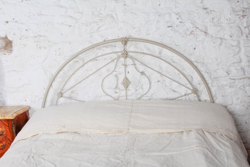 Beautifully Shaped and Cast Double Bed View IV
