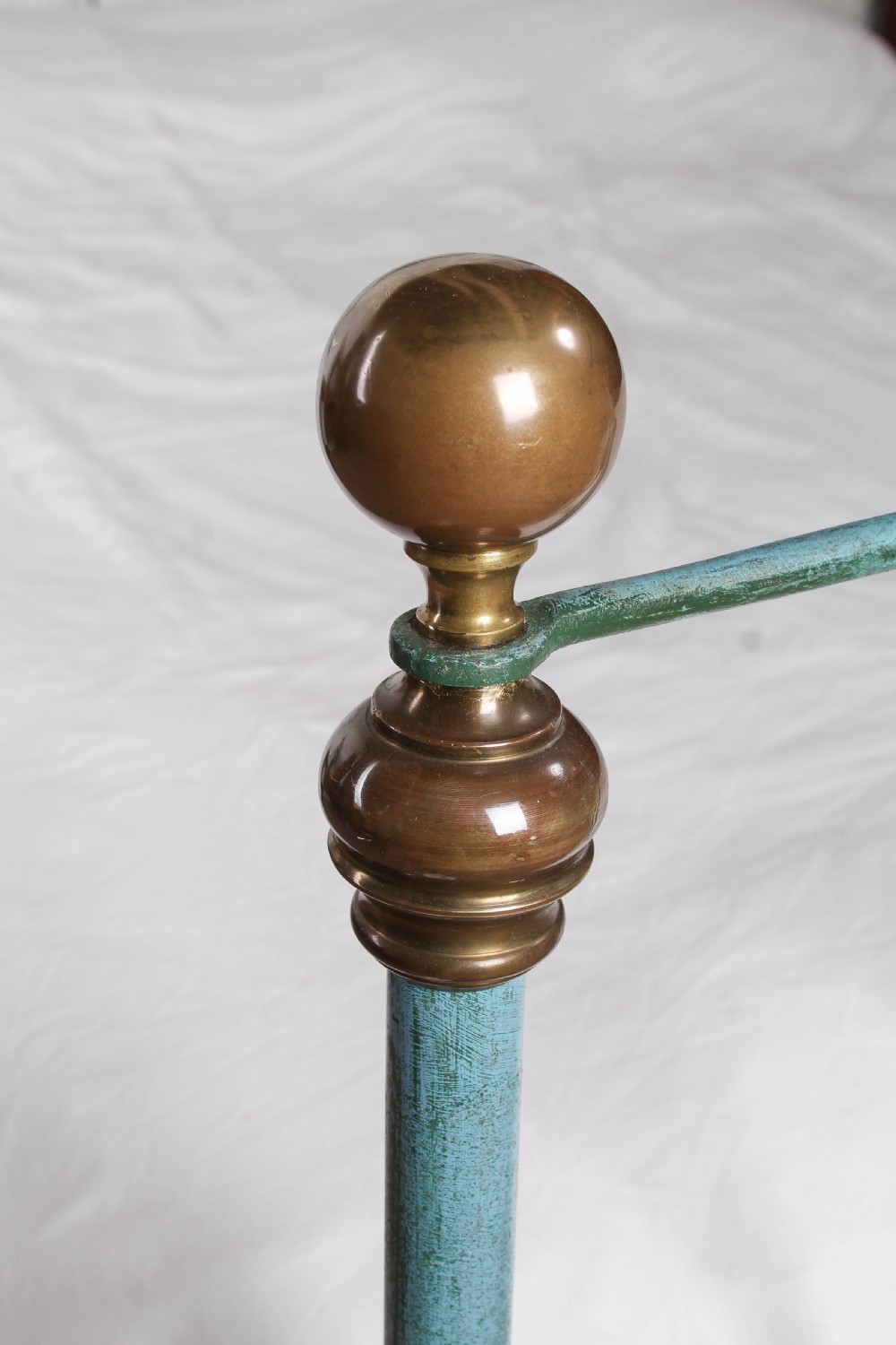 Gorgeous  Brass and Iron Double Bed View II