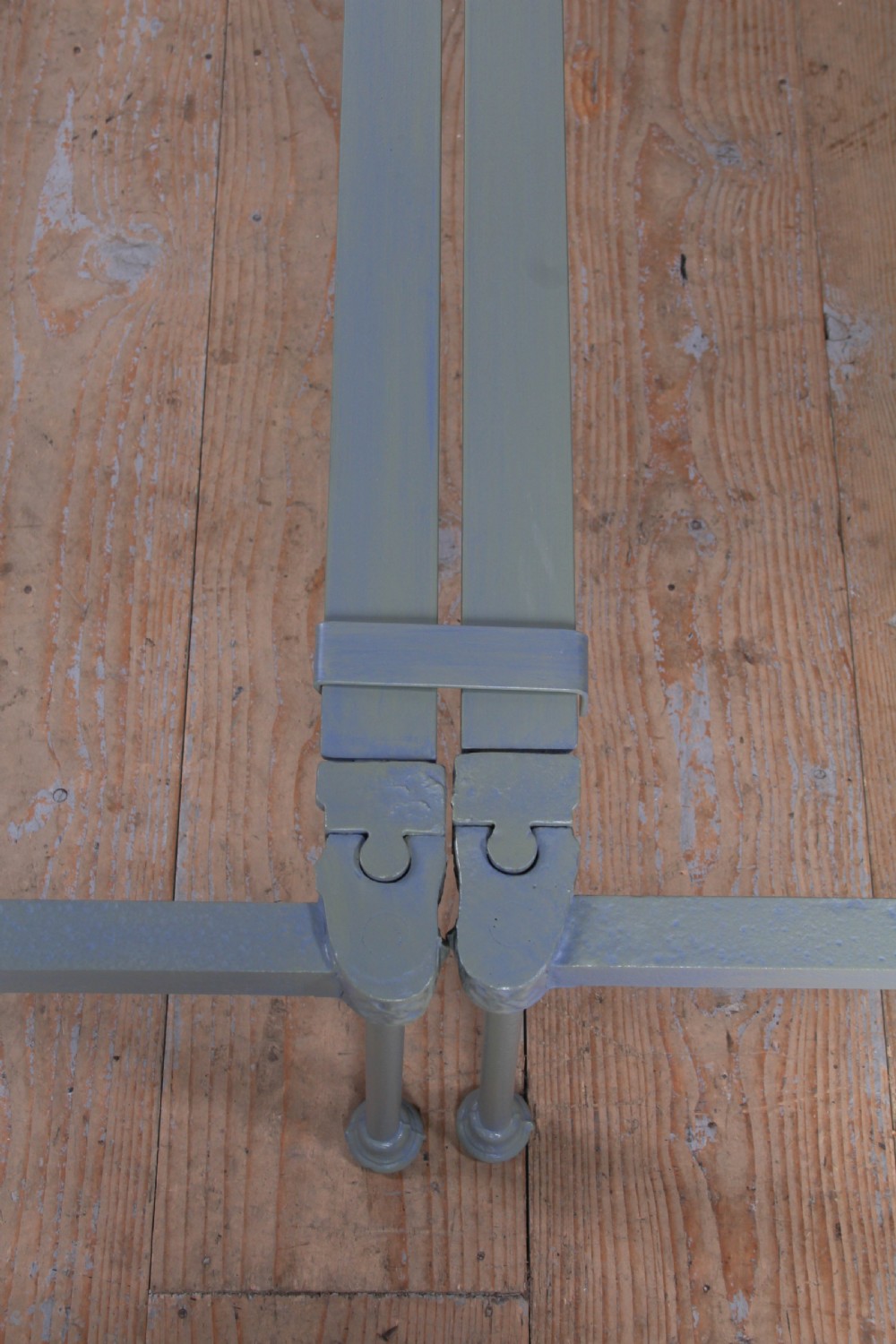 Super Pretty Pair of Single Irish No End Beds – Can Be Joined View VII