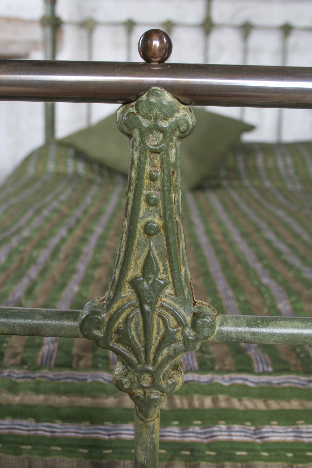 Gorgeous Paint Finish Super King Victorian Bed View II