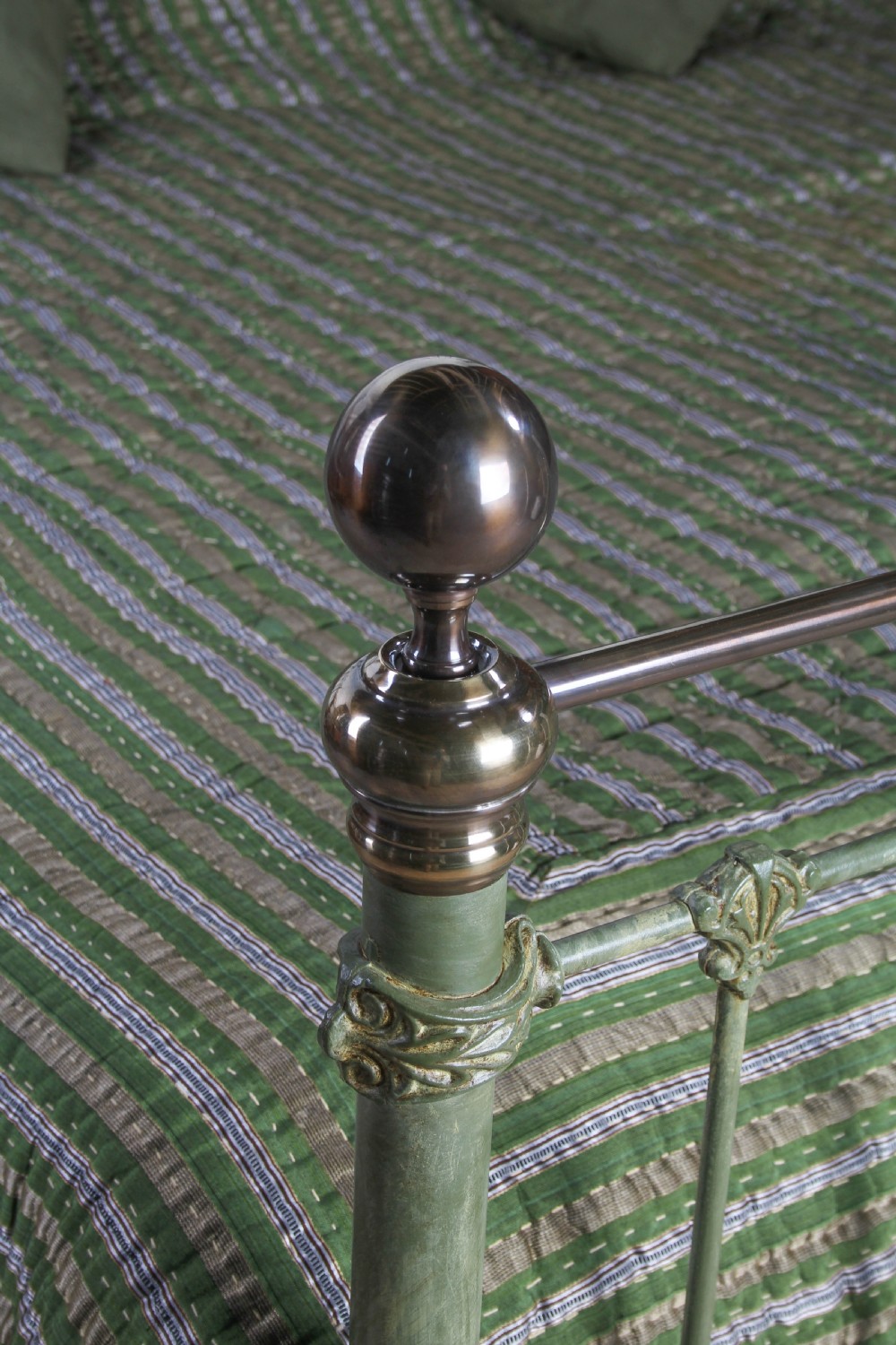 Gorgeous Paint Finish Super King Victorian Bed View IV