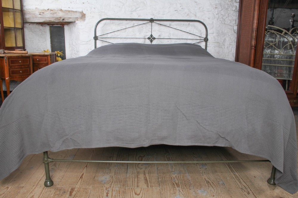 Stylishly Simple and Attractive Irish King Size No End Bed View VI