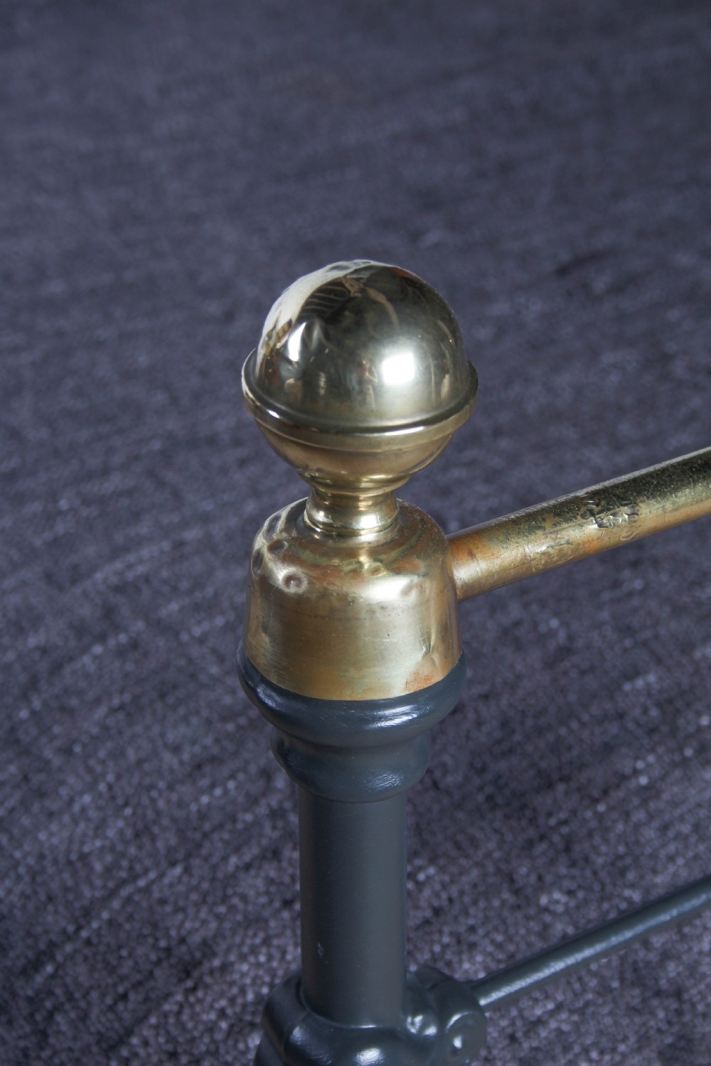 Lovely Lower Height Classic Straight Rail Victorian Double Bed View IV