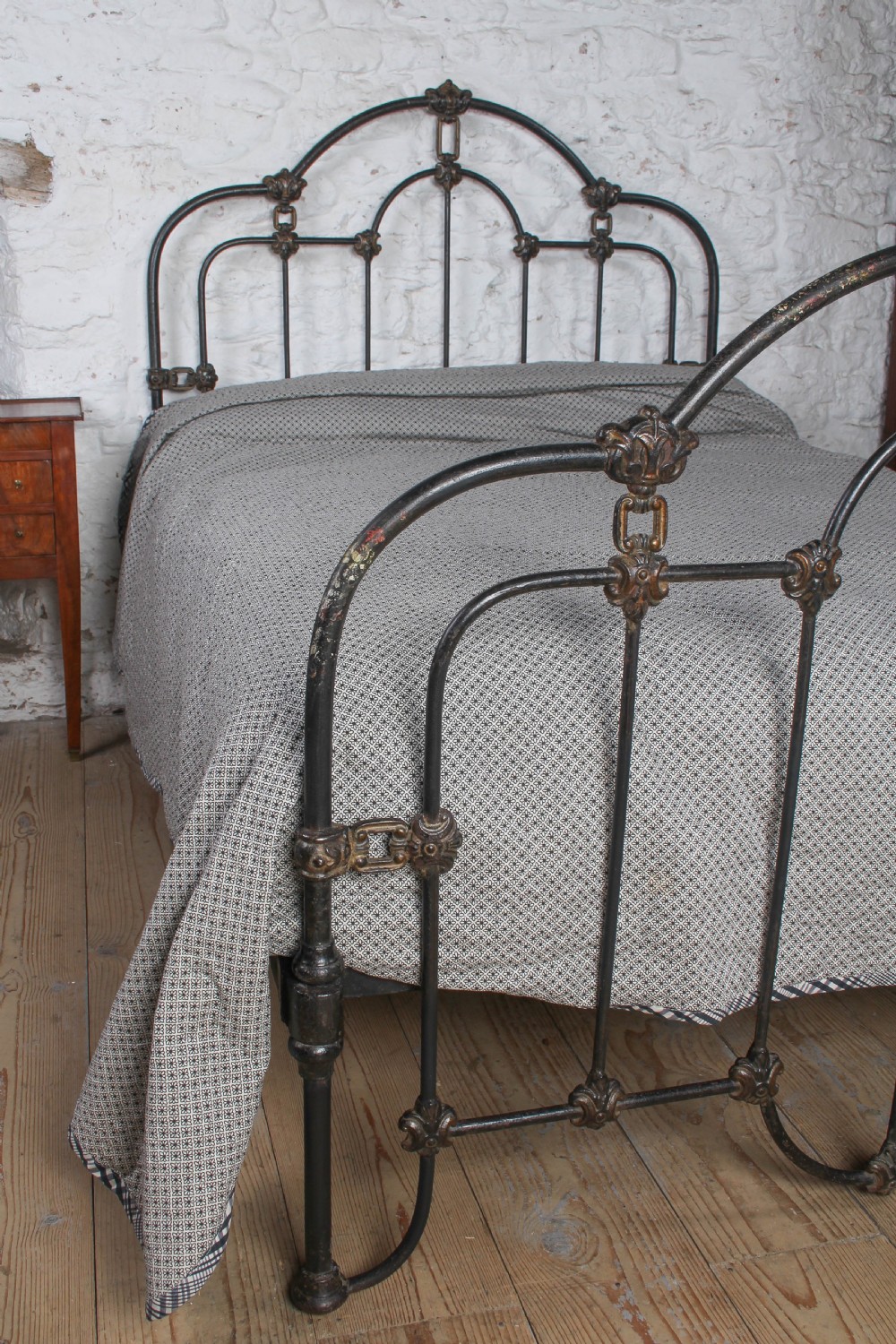 Exquisite and Rare American Double Bed  View IV