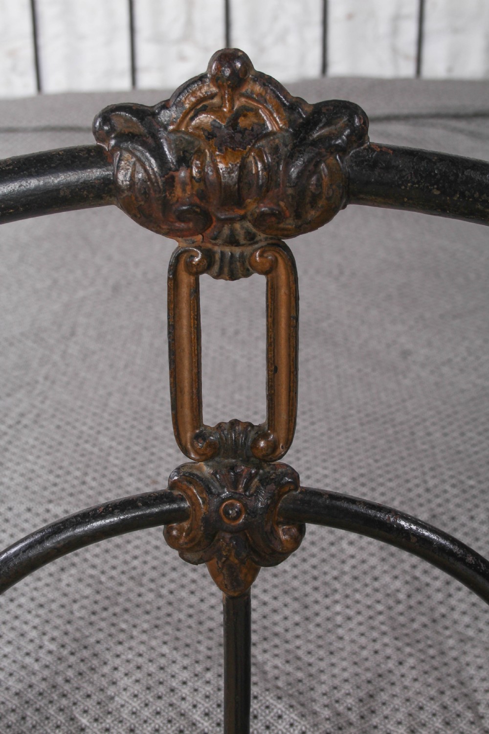 Exquisite and Rare American Double Bed  View V