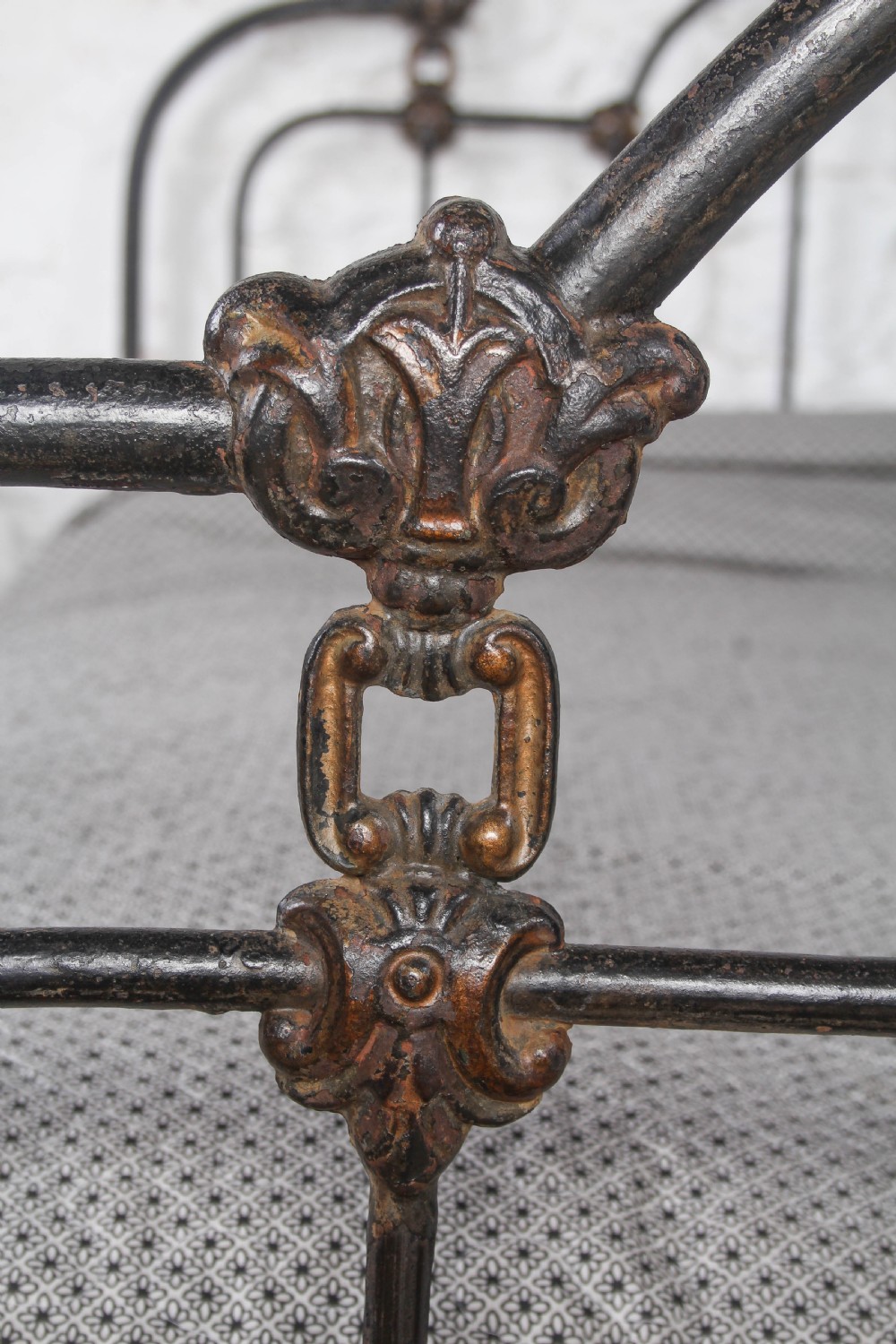 Exquisite and Rare American Double Bed  View VII