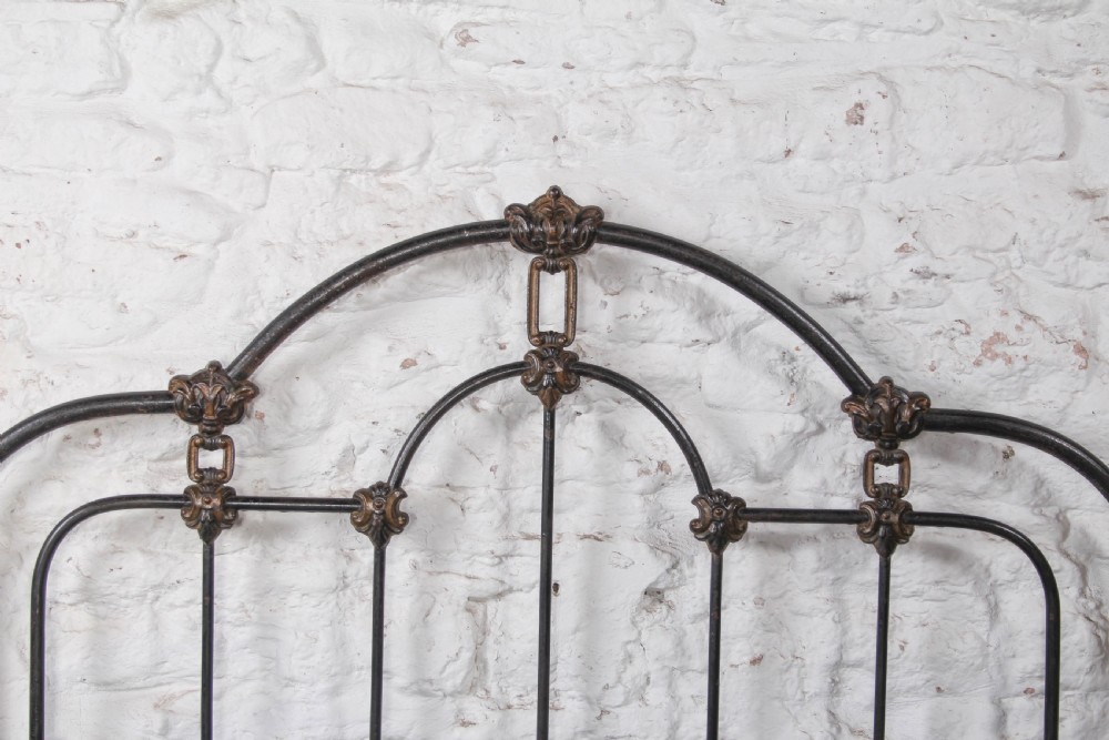 Exquisite and Rare American Double Bed  View IX