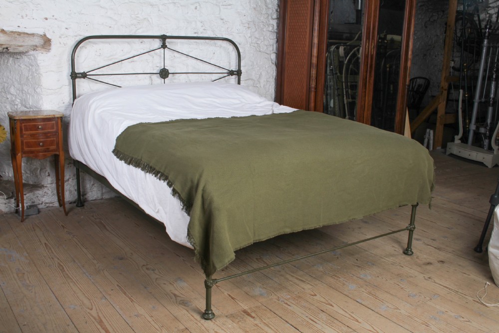Gorgeous Irish All Iron King Size Bed 