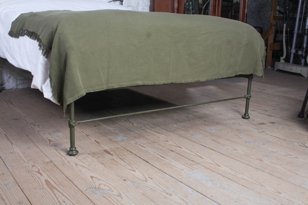Gorgeous Irish All Iron King Size Bed  View VI