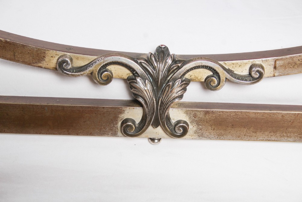 Spectacular Pair of Delightfully Shaped All Brass Single Beds (Can be Joined).  View XIII