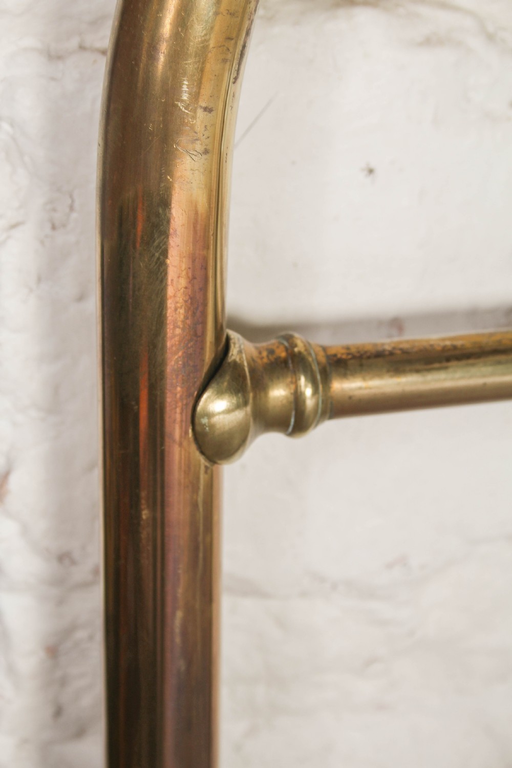 Lovely Pair of Heals and Sons brass Sigle Beds (Can be Joined)  View VI