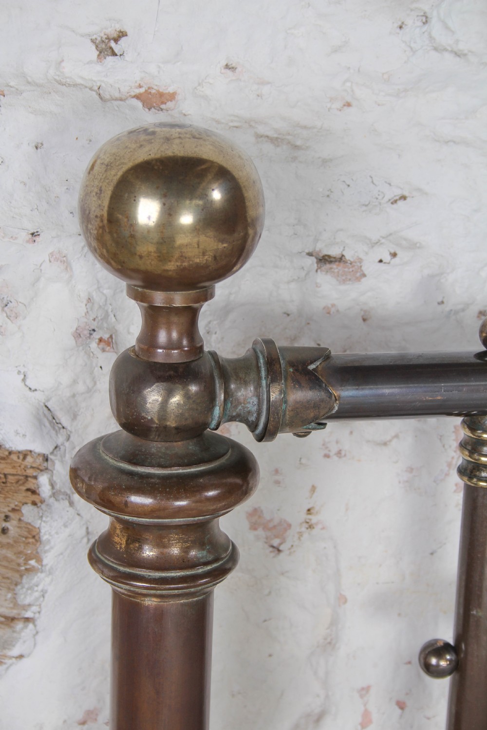 Stunning and Sturdy All Brass King Size Bed 
 View VI