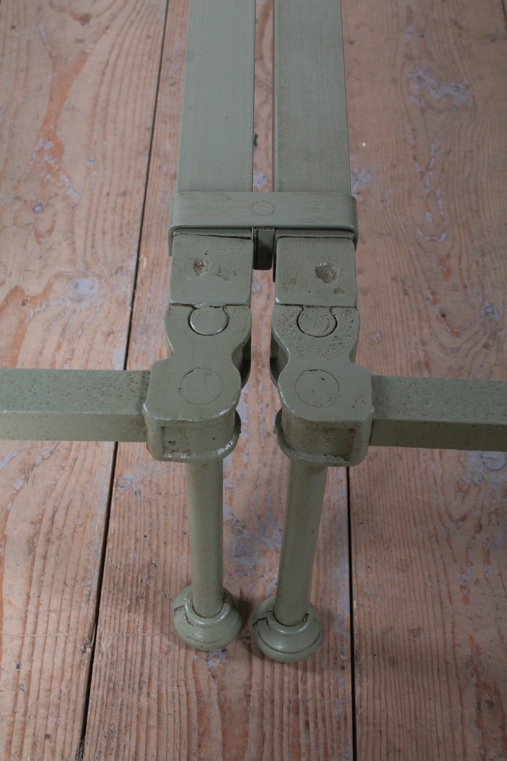 Super Pretty Pair of Single Irish No End Beds – Can be Joined View VII