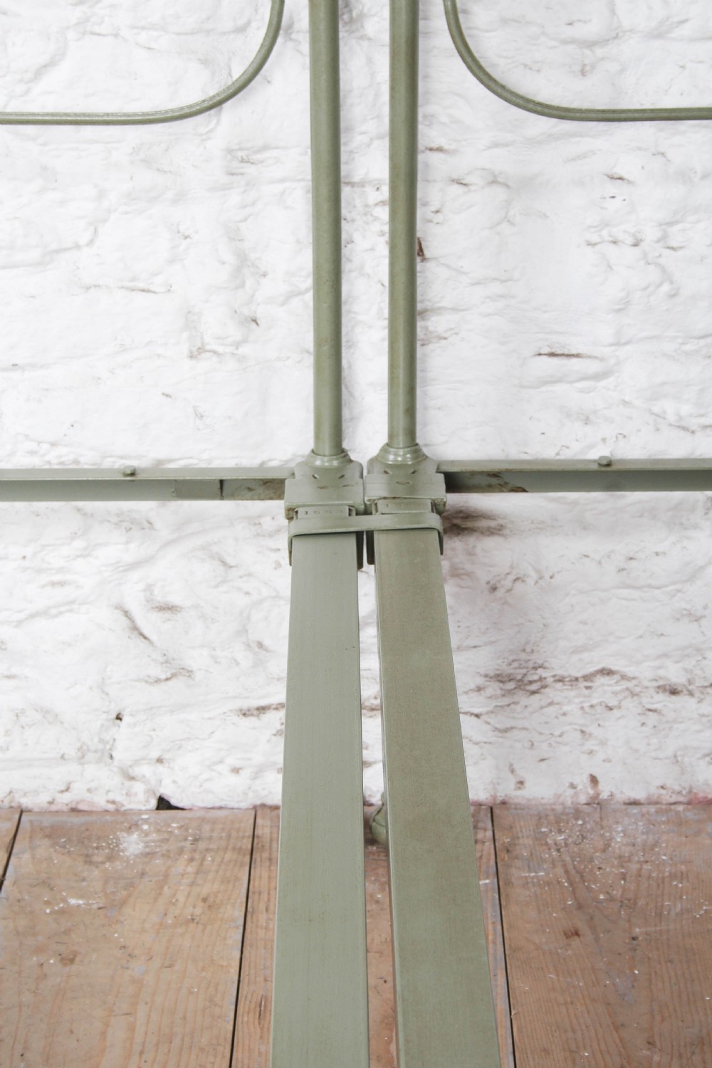 Super Pretty Pair of Single Irish No End Beds – Can be Joined View VIII