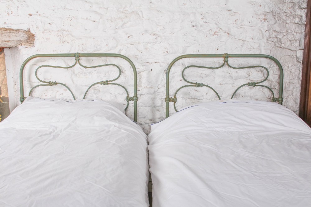 Delightful Pair of Victorian Single Beds (Can Be Joined) View III