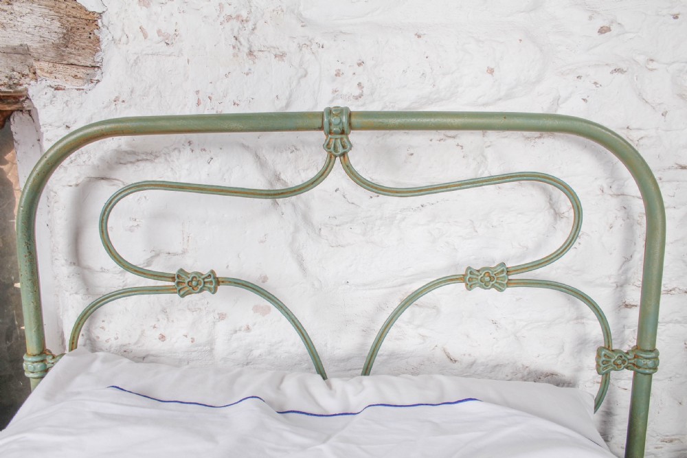 Delightful Pair of Victorian Single Beds (Can Be Joined) View VI