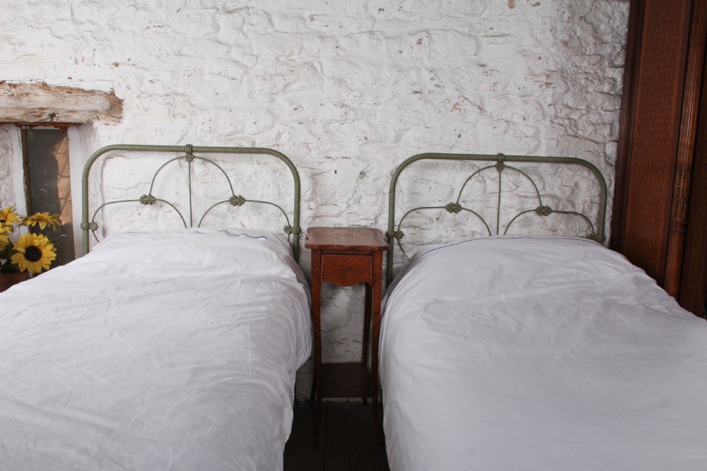 Particularly Sweet Pair of Irish Single Beds (Can be Joined)  View II