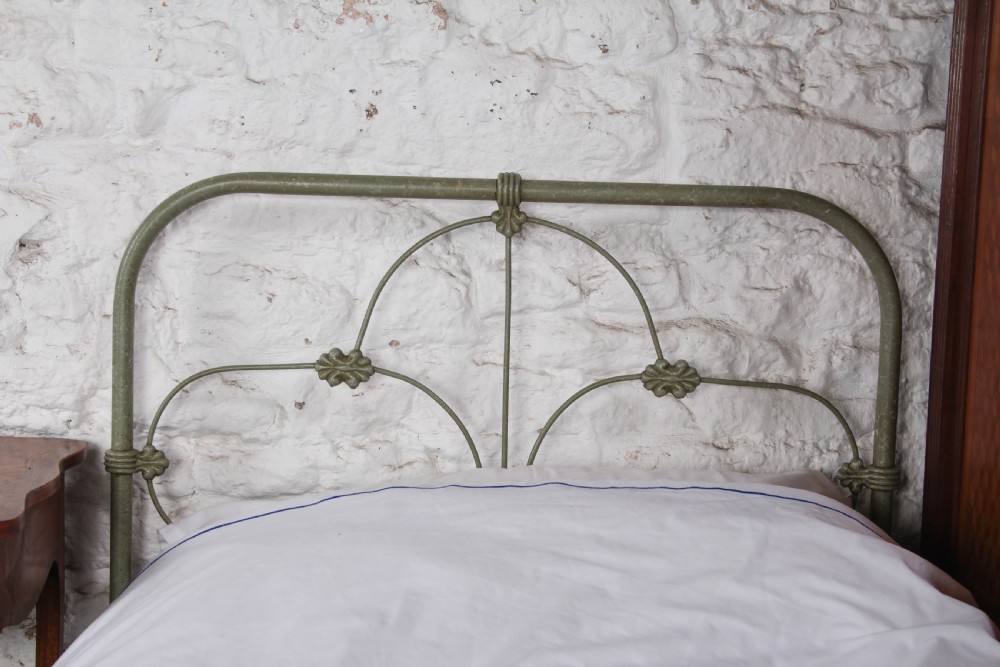 Particularly Sweet Pair of Irish Single Beds (Can be Joined)  View III