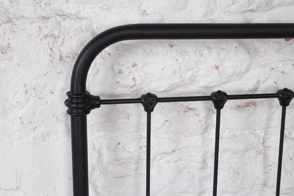 Very Nice French No End All Iron Bed.  View III
