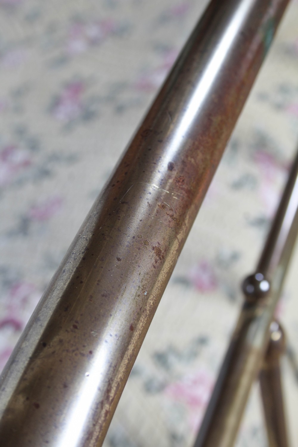 Simply Stunning All Brass French Double Bed  View VII