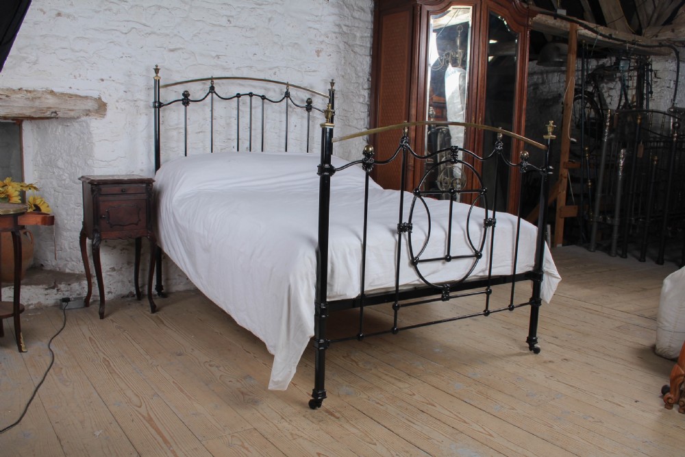 Truly Unique Edwardian Double Bed View II