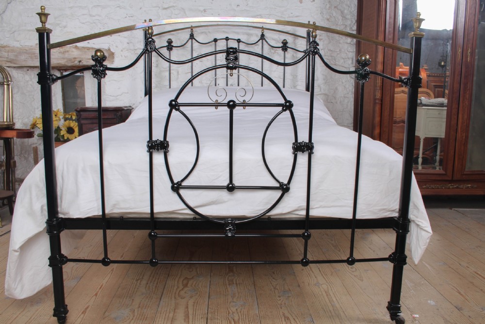 Truly Unique Edwardian Double Bed View VI