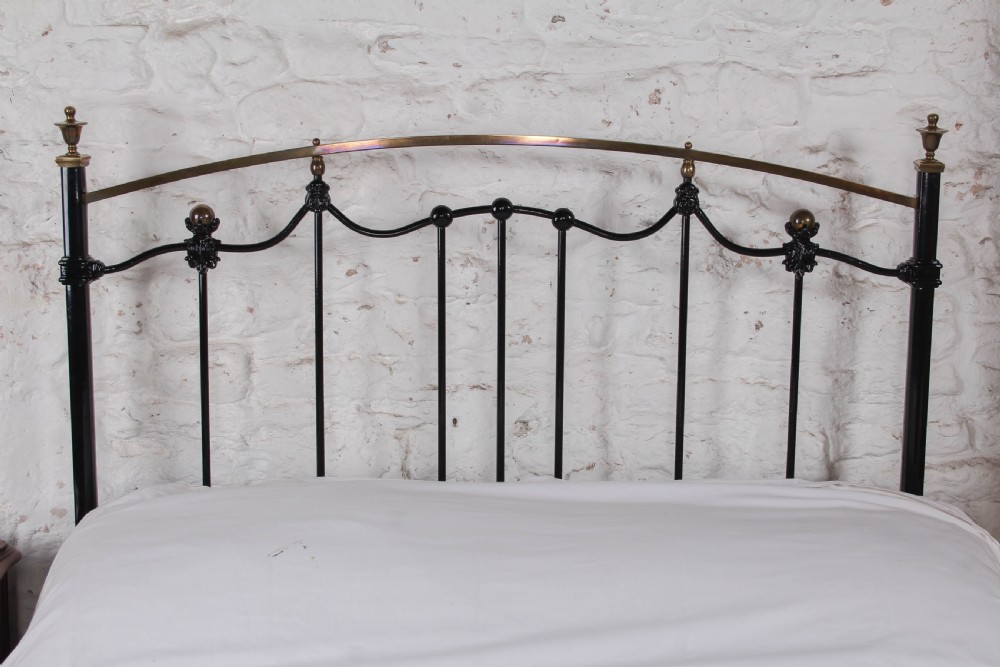 Truly Unique Edwardian Double Bed View VII