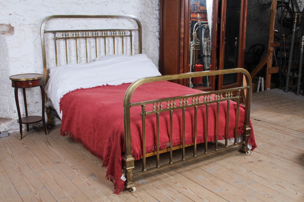 Fabulously French All Brass Double Bed