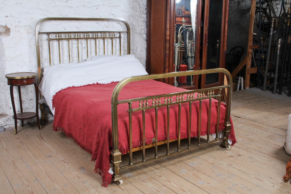 Fabulously French All Brass Double Bed View III