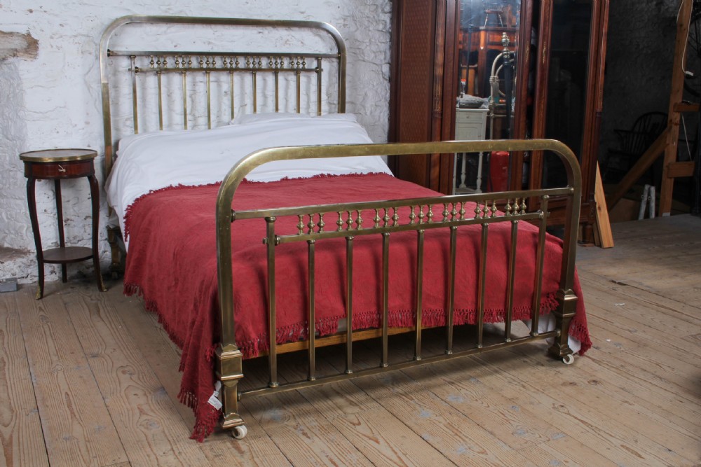 Fabulously French All Brass Double Bed View V