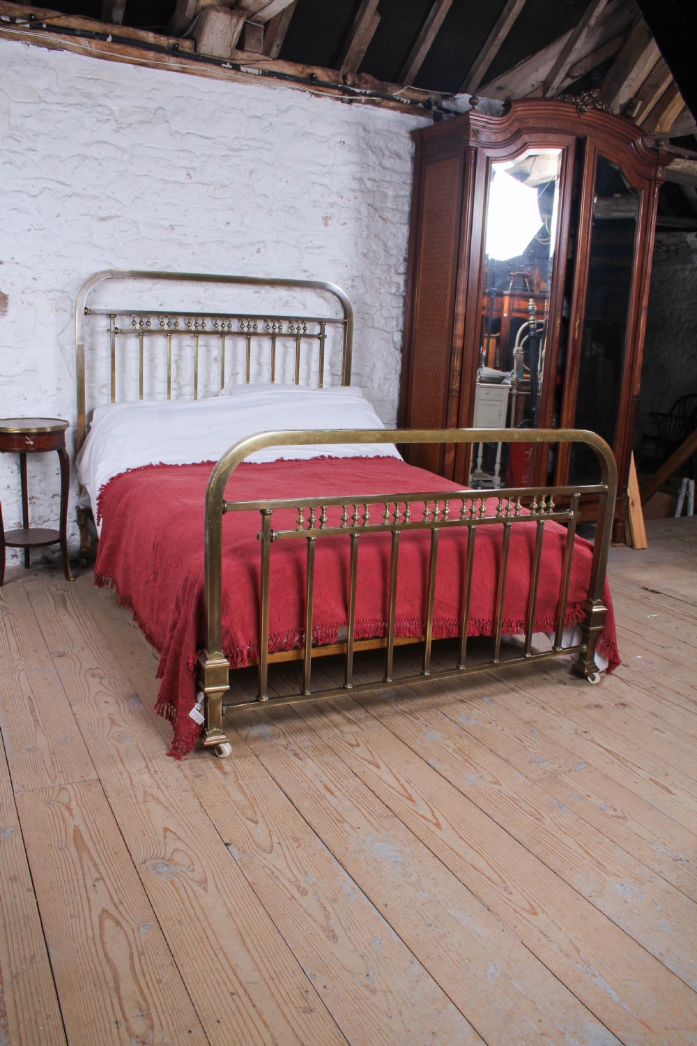 Fabulously French All Brass Double Bed View VI