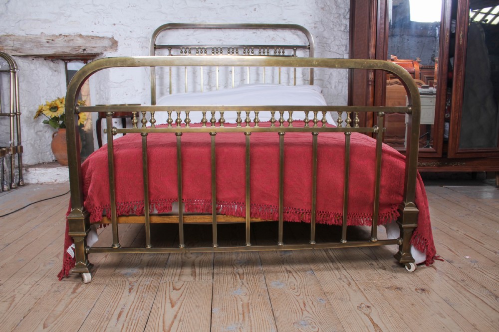 Fabulously French All Brass Double Bed View VII