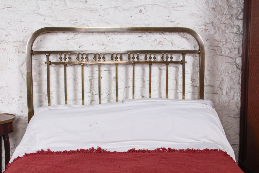 Fabulously French All Brass Double Bed View VIII
