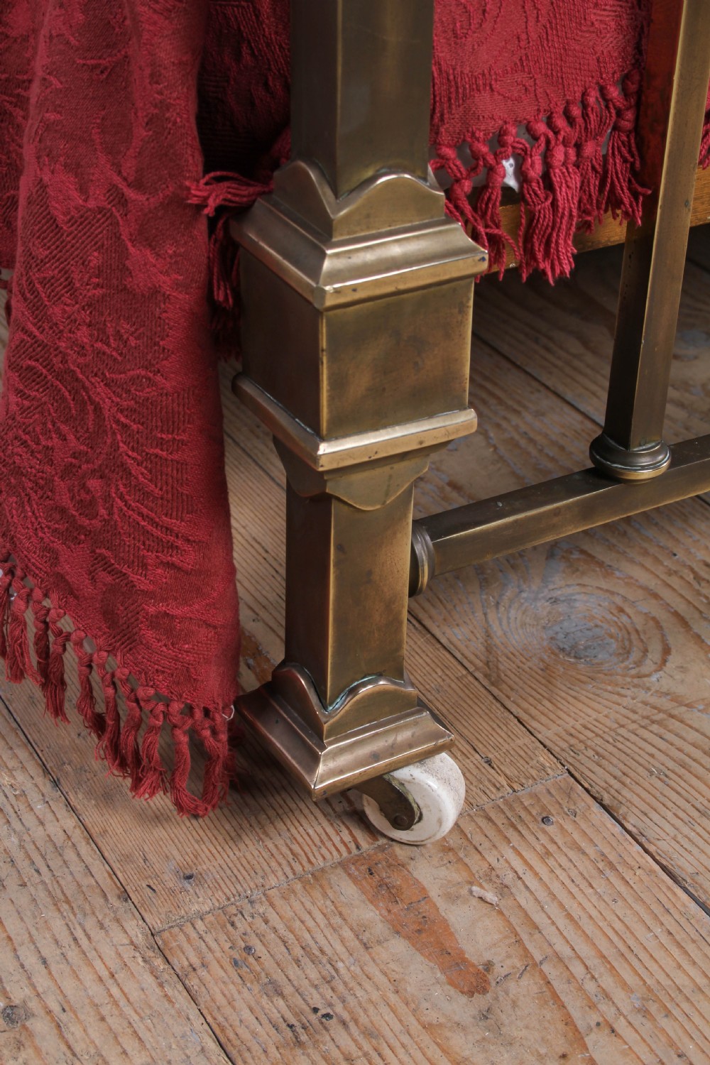 Fabulously French All Brass Double Bed View IX