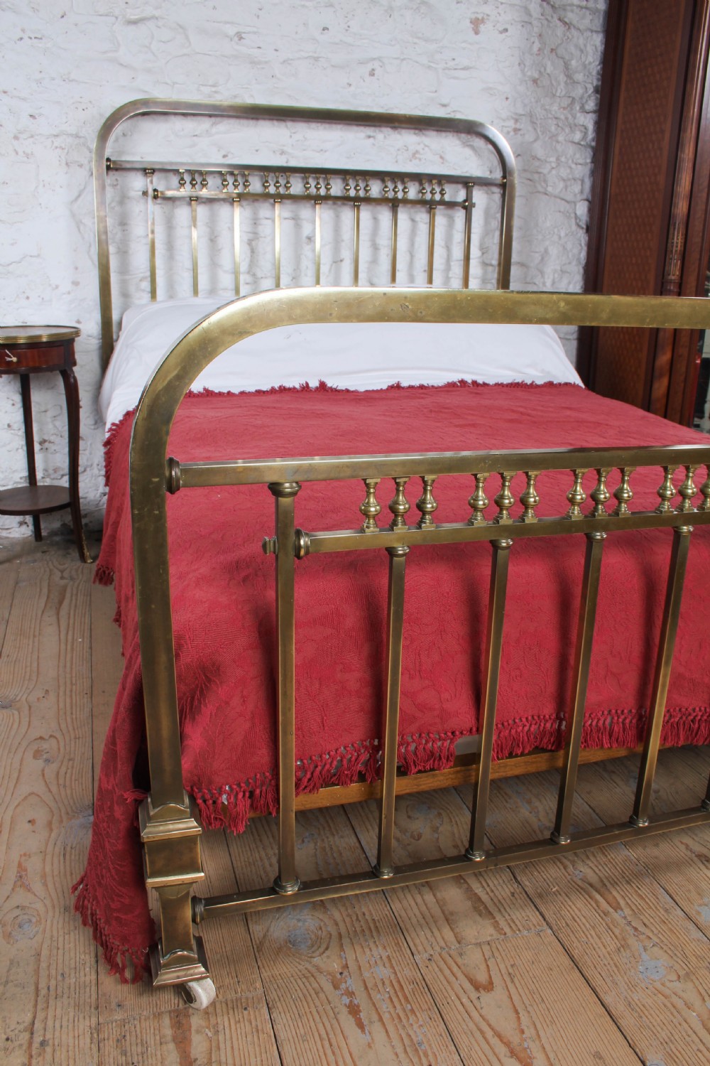 Fabulously French All Brass Double Bed View X