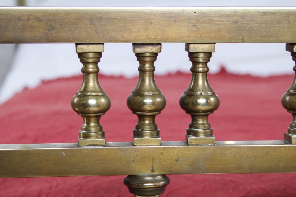 Fabulously French All Brass Double Bed View XI