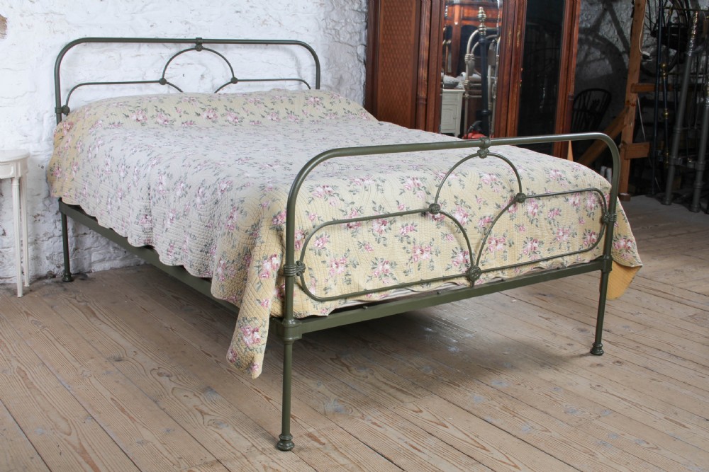 Timelessly Charming Celtic/Irish King Size Iron Bed
