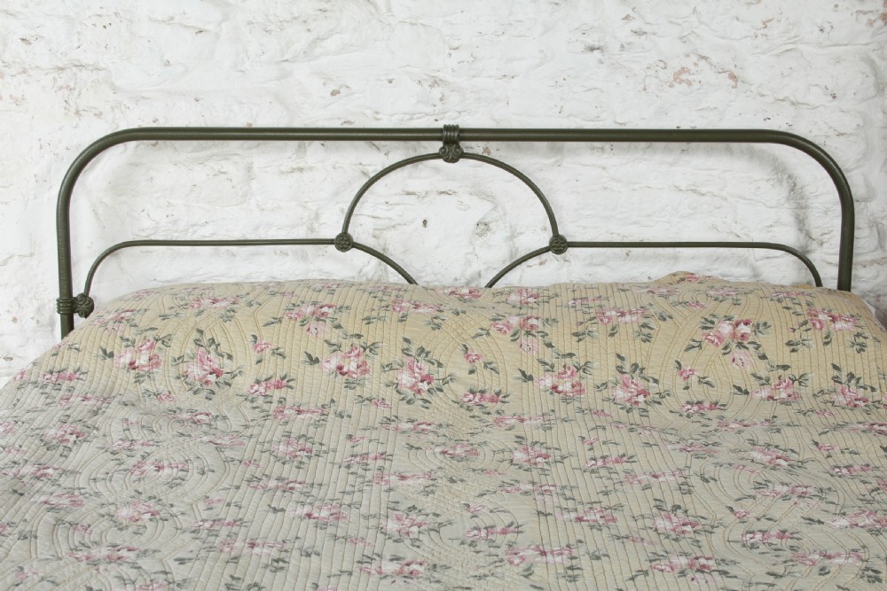 Timelessly Charming Celtic/Irish King Size Iron Bed View VI
