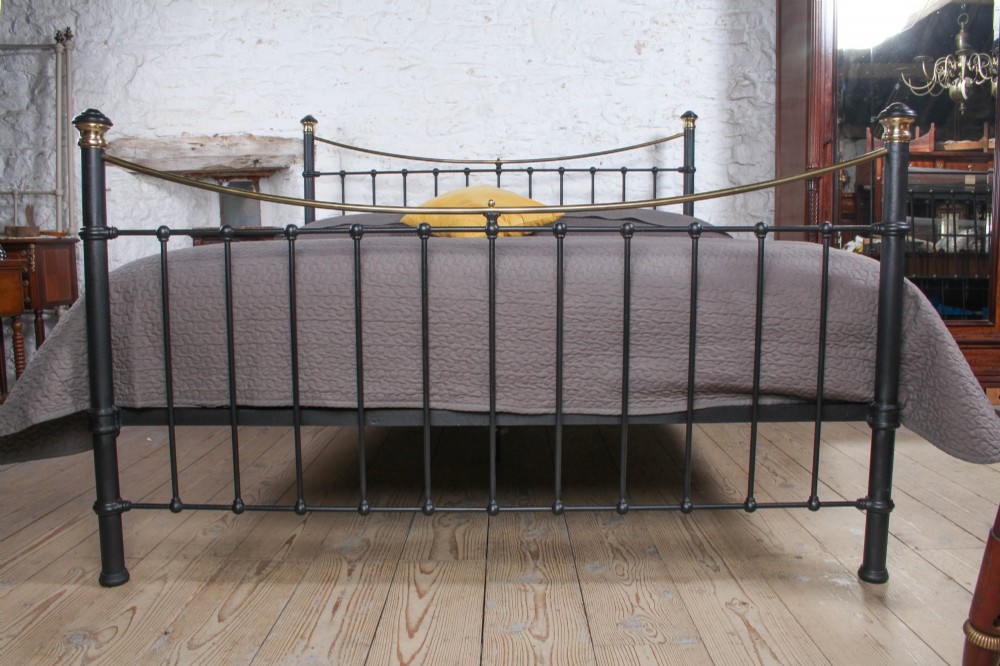 Timelessly Classic Edwardian Dip Rail Super King Bed View II