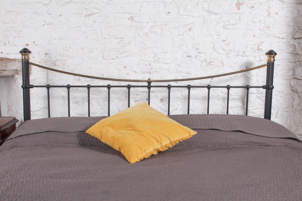 Timelessly Classic Edwardian Dip Rail Super King Bed View IV