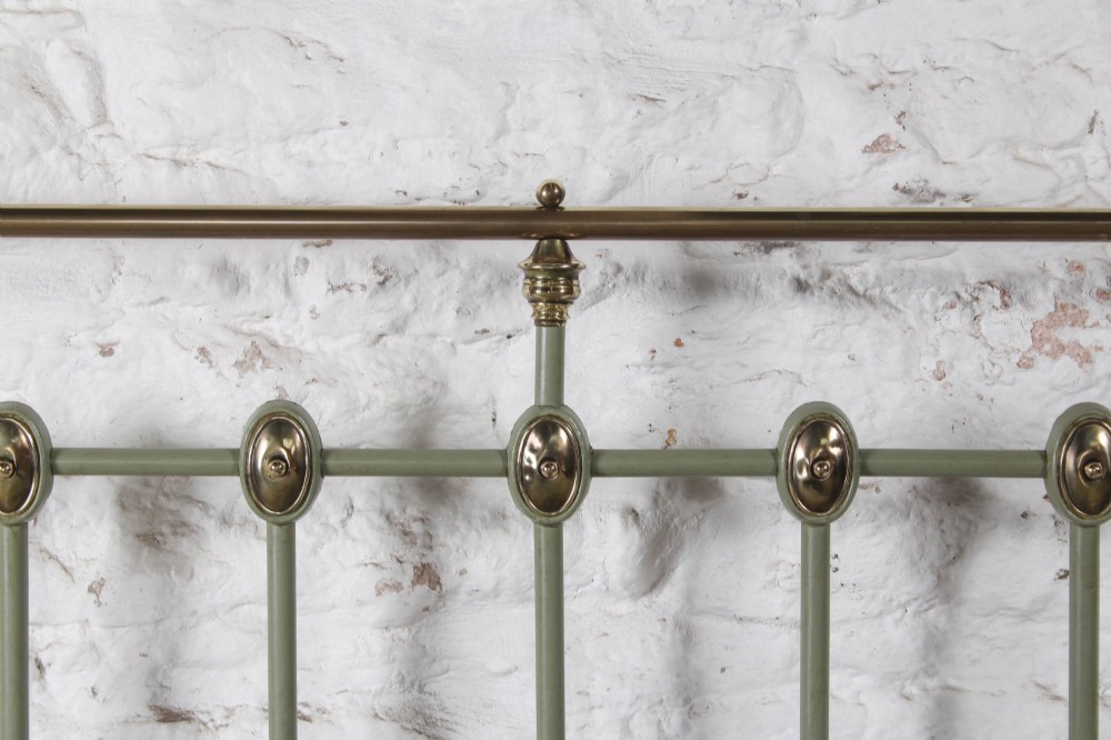 Incredibly Attractive Iron and Brass Super King Low End Bed View VI